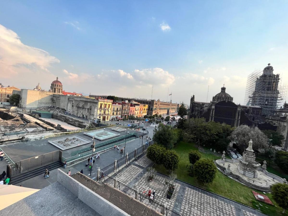 Mexiqui Zocalo Cidade do México Exterior foto